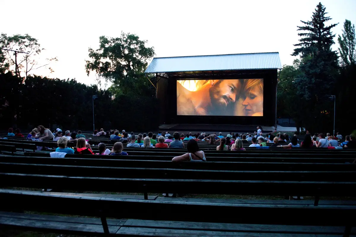 Letní kino Žatec foto 2